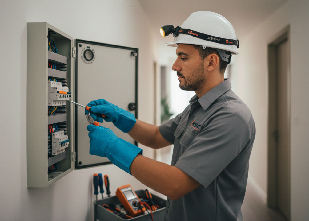 Electrical wiring and repair work